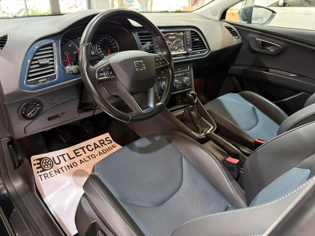 SEAT LEON 1.6 TDI 110cv 5P STYLE S&S