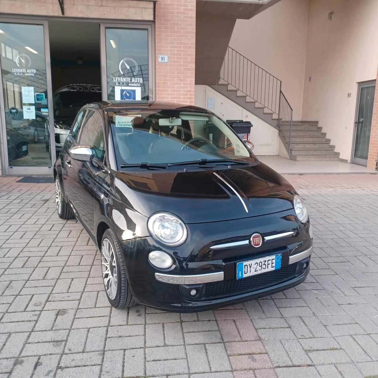 TETTO PANORAMICO MOLTO BELLA 500 1.3 MJTD NEOPATENATI