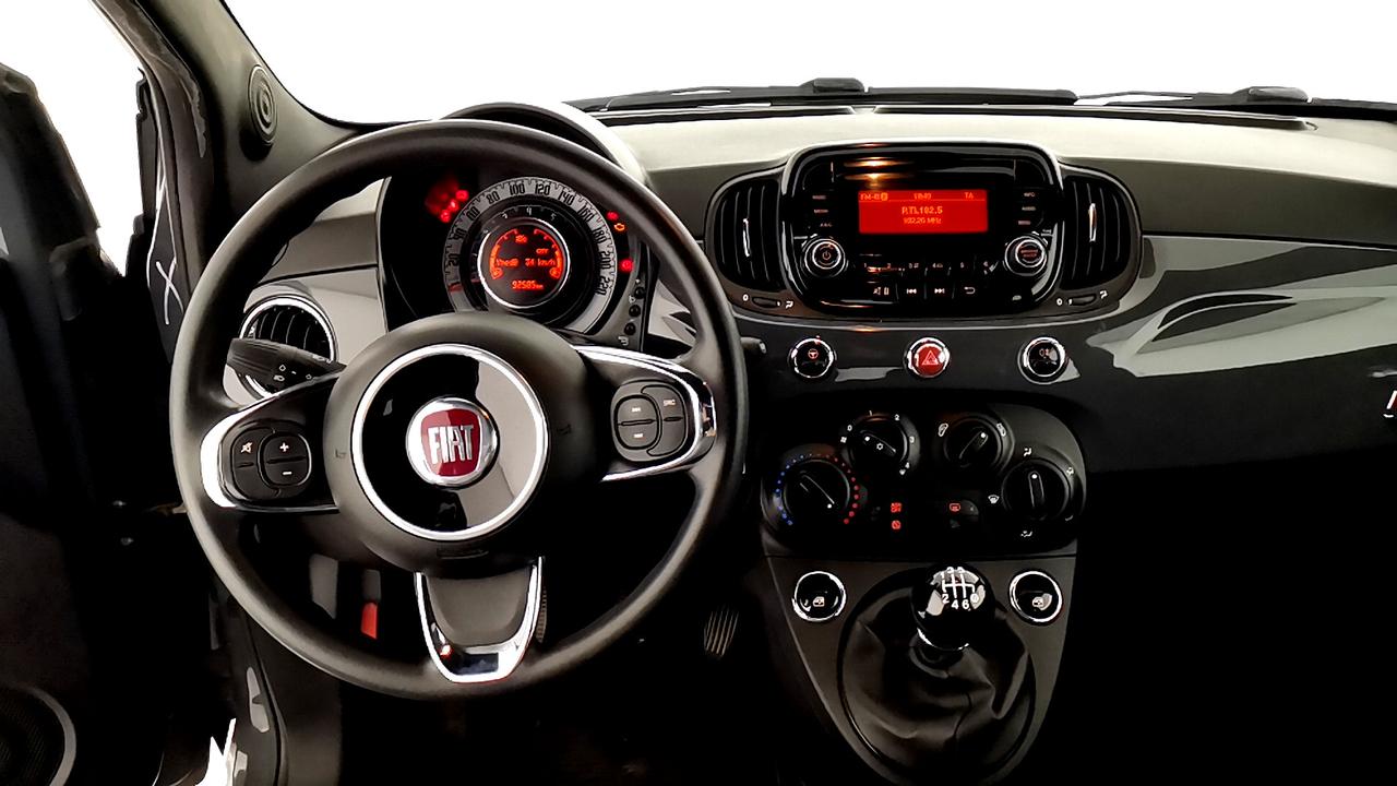 FIAT 500 III 2015 - 500 1.0 hybrid Cult 70cv