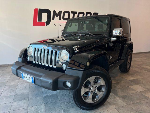 JEEP Wrangler 2.8 CRD DPF Sahara Auto E6