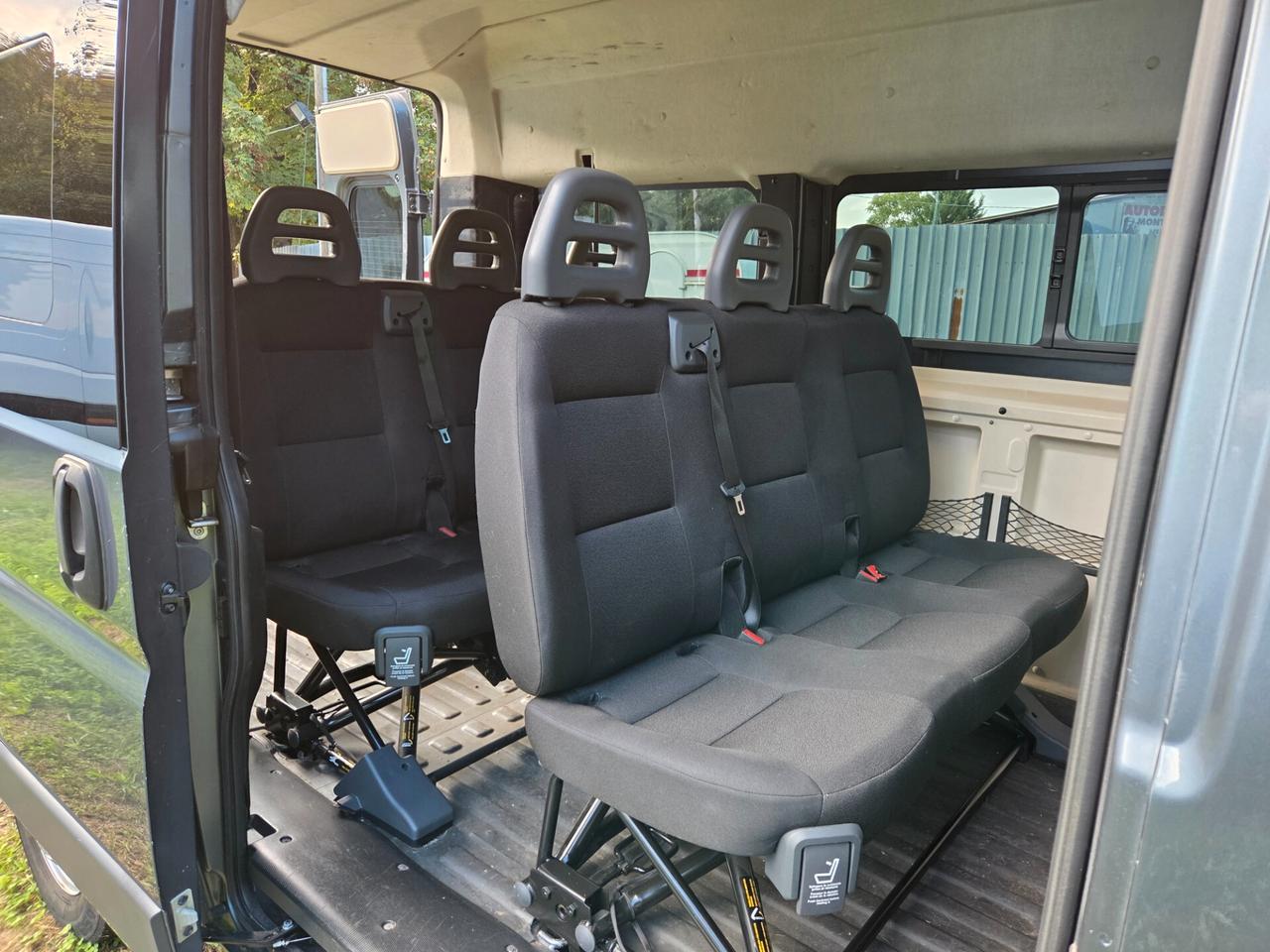 Fiat Ducato Pulmino Panorama 9 Posti 3.0 Benzina/ Metano E6B