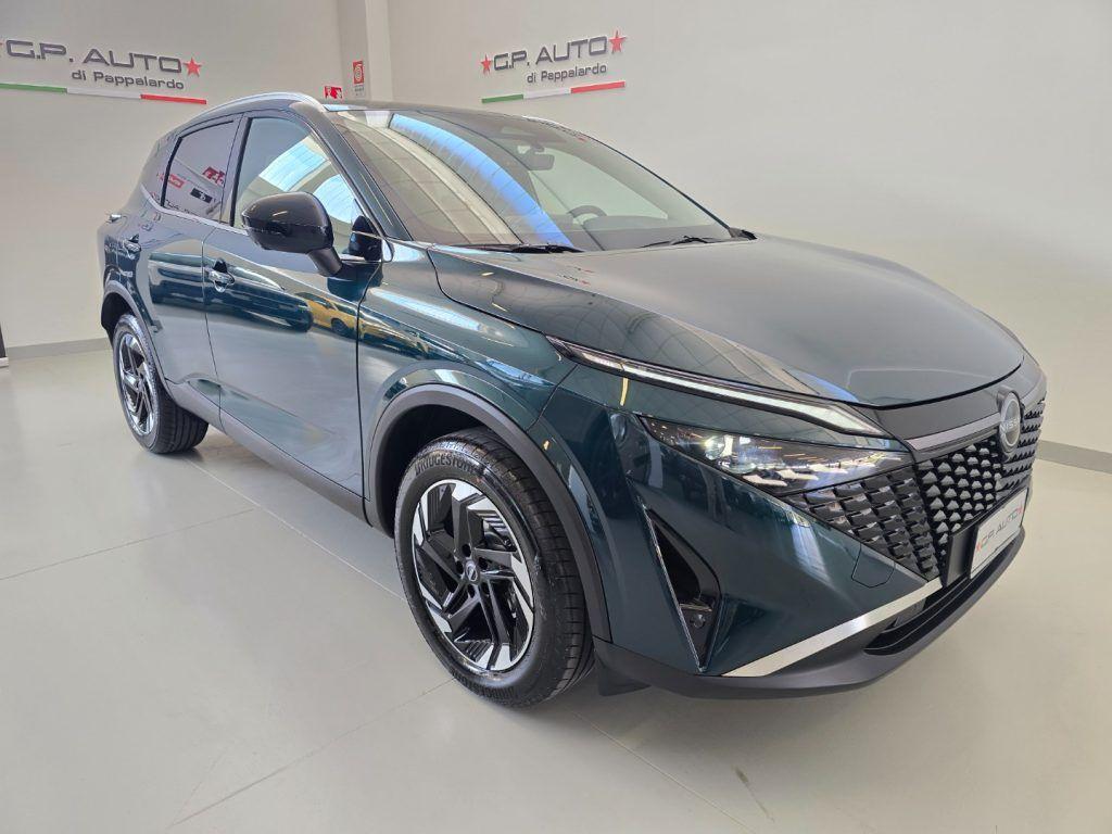 Nissan Qashqai 1.3 mhev N-Connecta 2wd 158cv xtronic