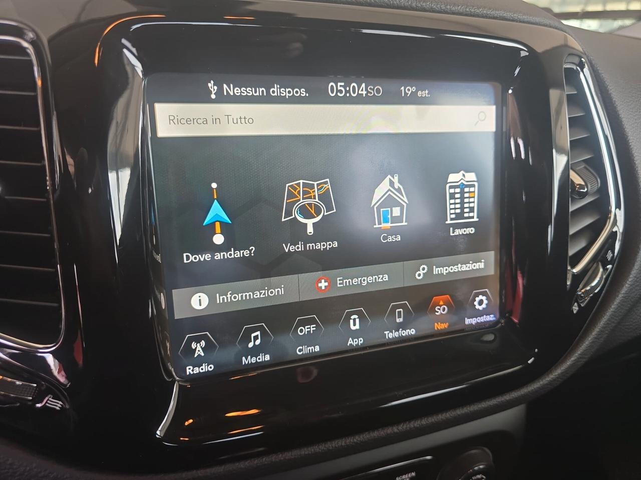 Jeep Compass 2.0 Multijet 2018