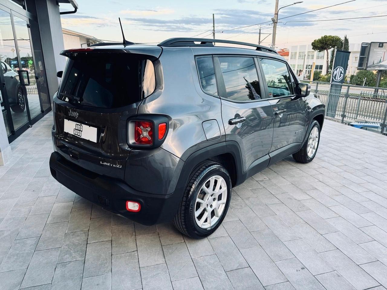 Jeep Renegade 1.6 Mjt 120 CV Limited AUTOMATICA