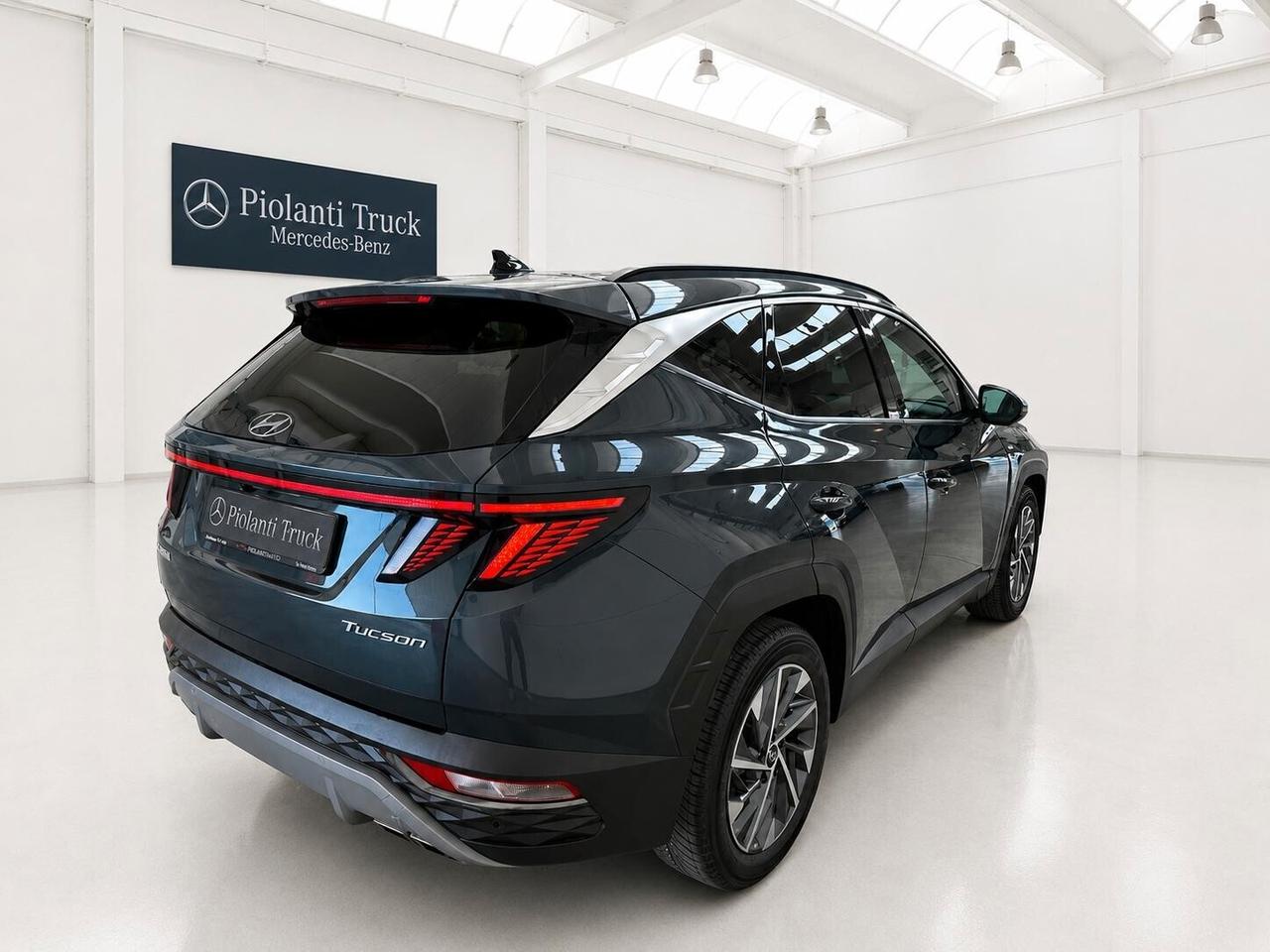 Hyundai Tucson 1.6 CRDI 48V DCT XLine