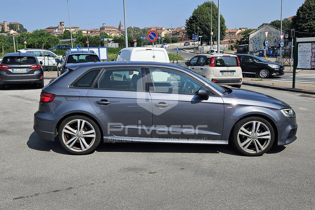 AUDI A3 SPB 35 TFSI COD S tronic Sport