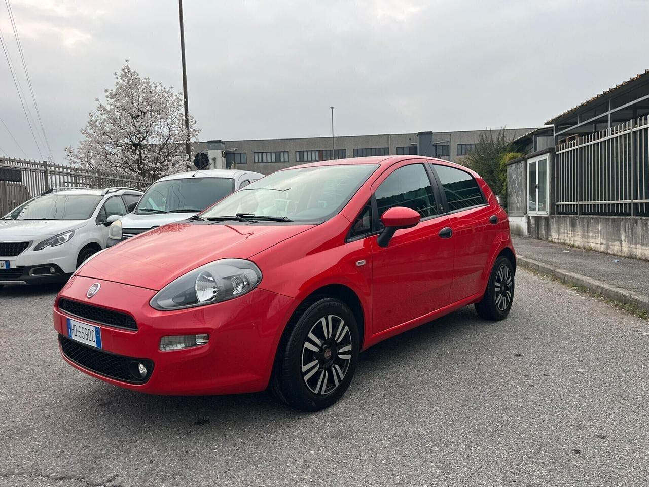 Fiat Punto 1.2 8V 60.000KM