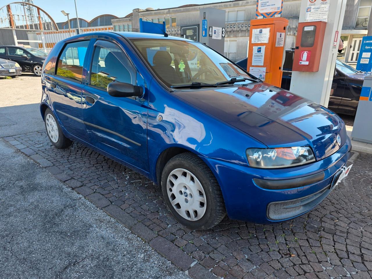 Fiat Punto 1.2i cat 5 porte ELX con 199.000km Neopatentati ok