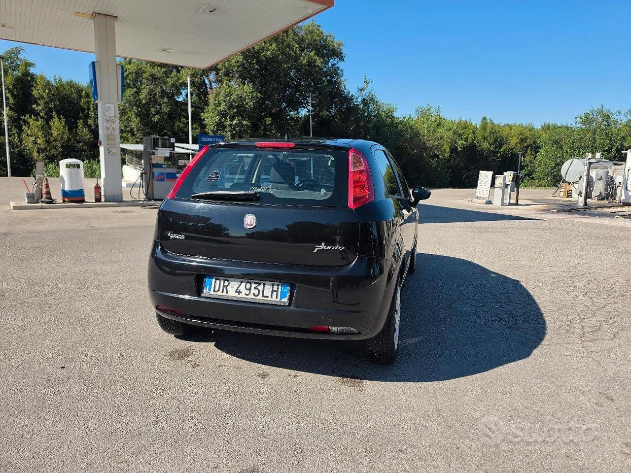 fiat grande punti 1.4 benzina e metano