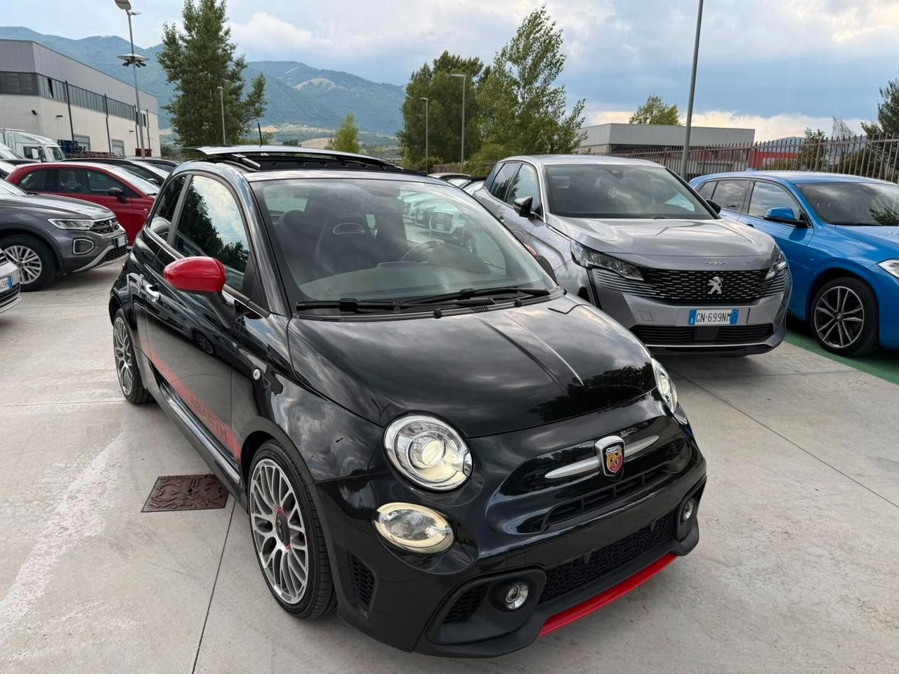 Abarth 595 145cv -MTA- TETTO A -PELLE - NAVI