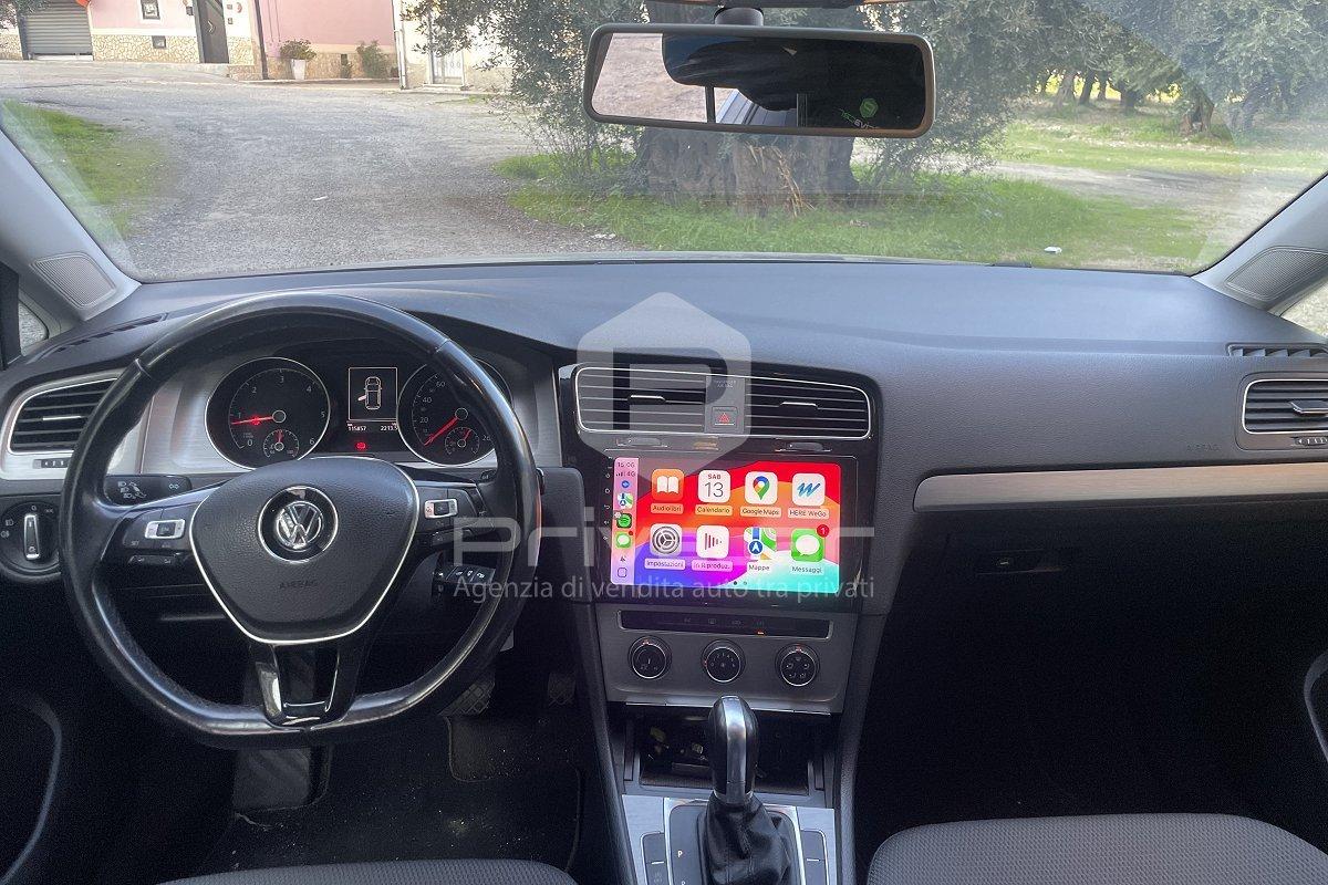 VOLKSWAGEN Golf 1.6 TDI 110 CV DSG 5p. Highline BlueMotion Technology