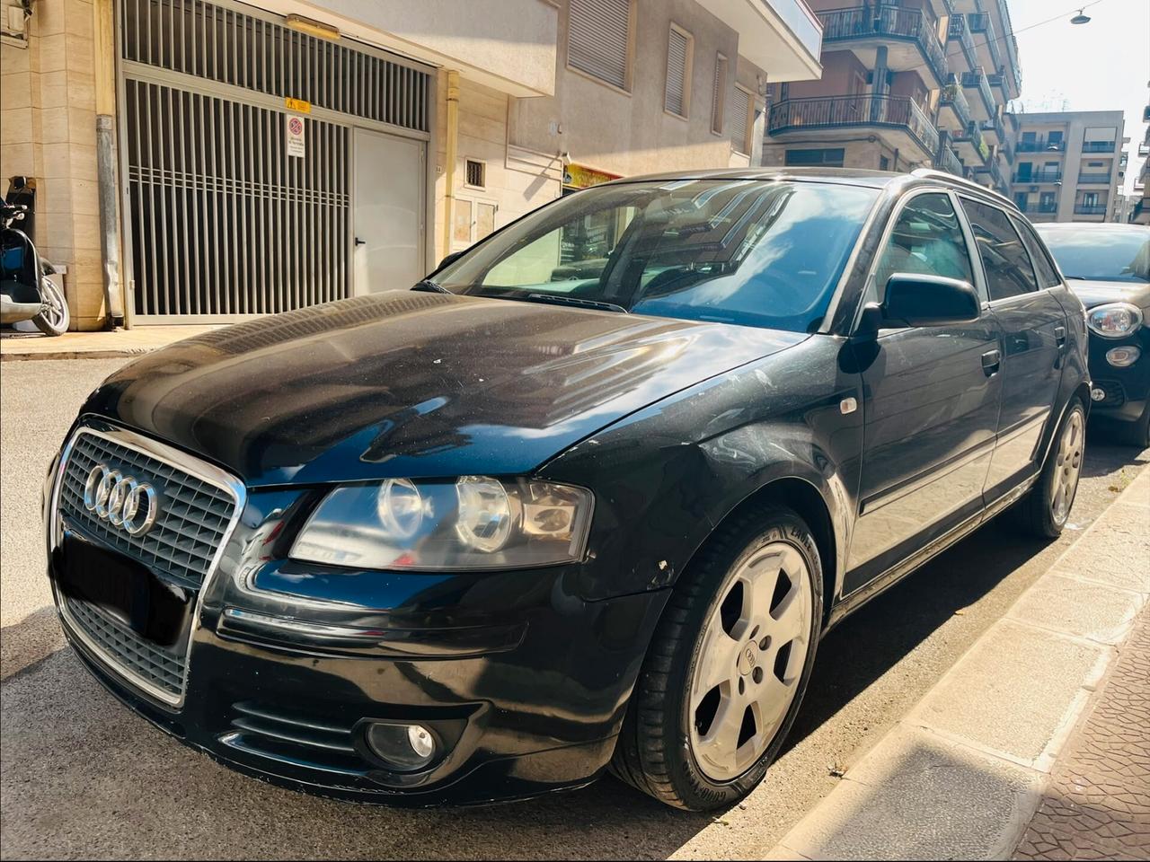 Audi A3 SPB 2.0 TDI - IDEALE X NEOPATENTATI - 2005
