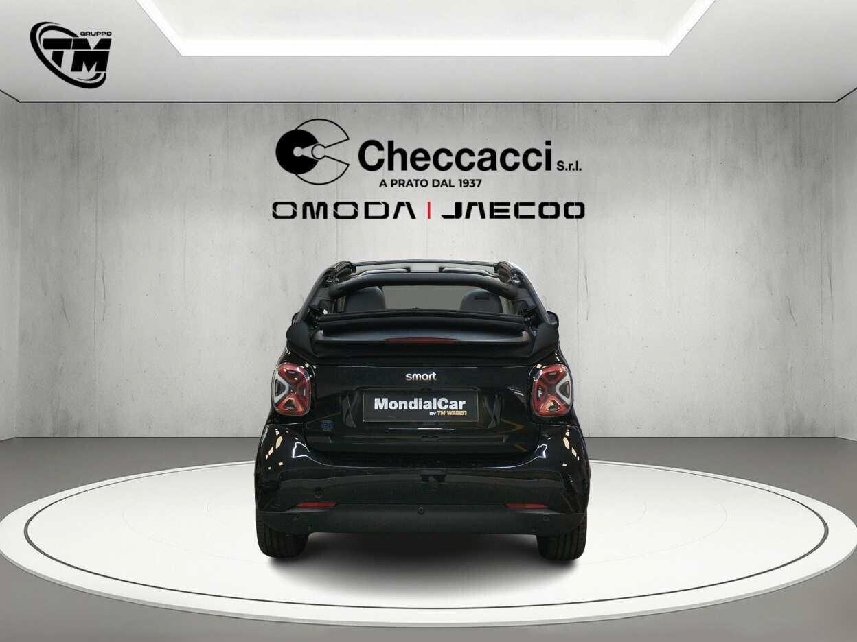 Smart forTwo Cabrio eq Prime 4,6kW