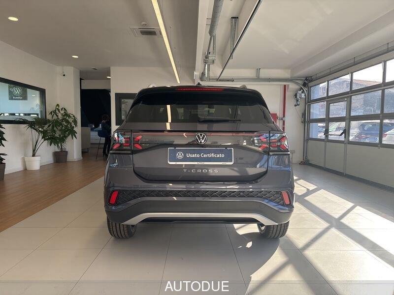 Volkswagen T-Cross 1.0 TSI R-LINE 115CV DSG