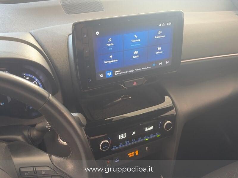 Toyota Yaris Cross 2021 1.5h Trend fwd 116cv e-cvt