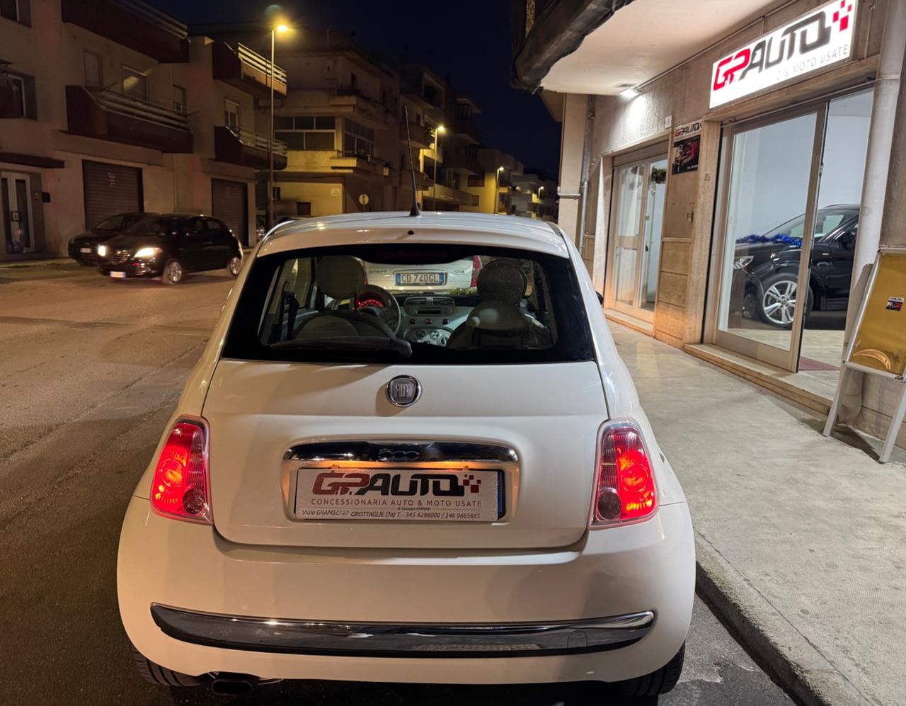 Fiat 500 1.2 Lounge