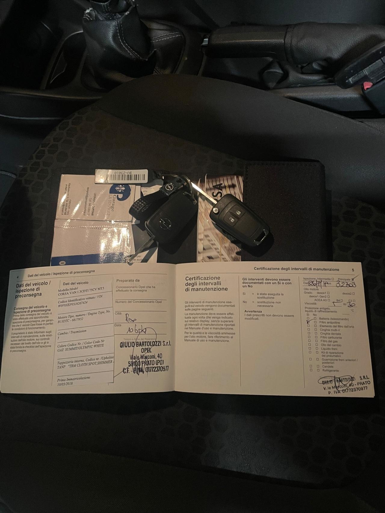 Opel Corsa 1.3 CDTI Van