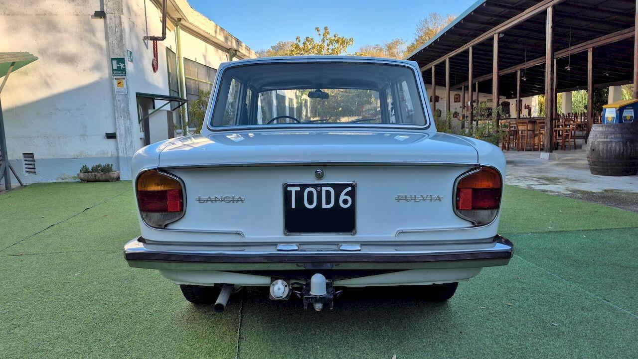 Lancia Fulvia Berlina II Serie – 1970