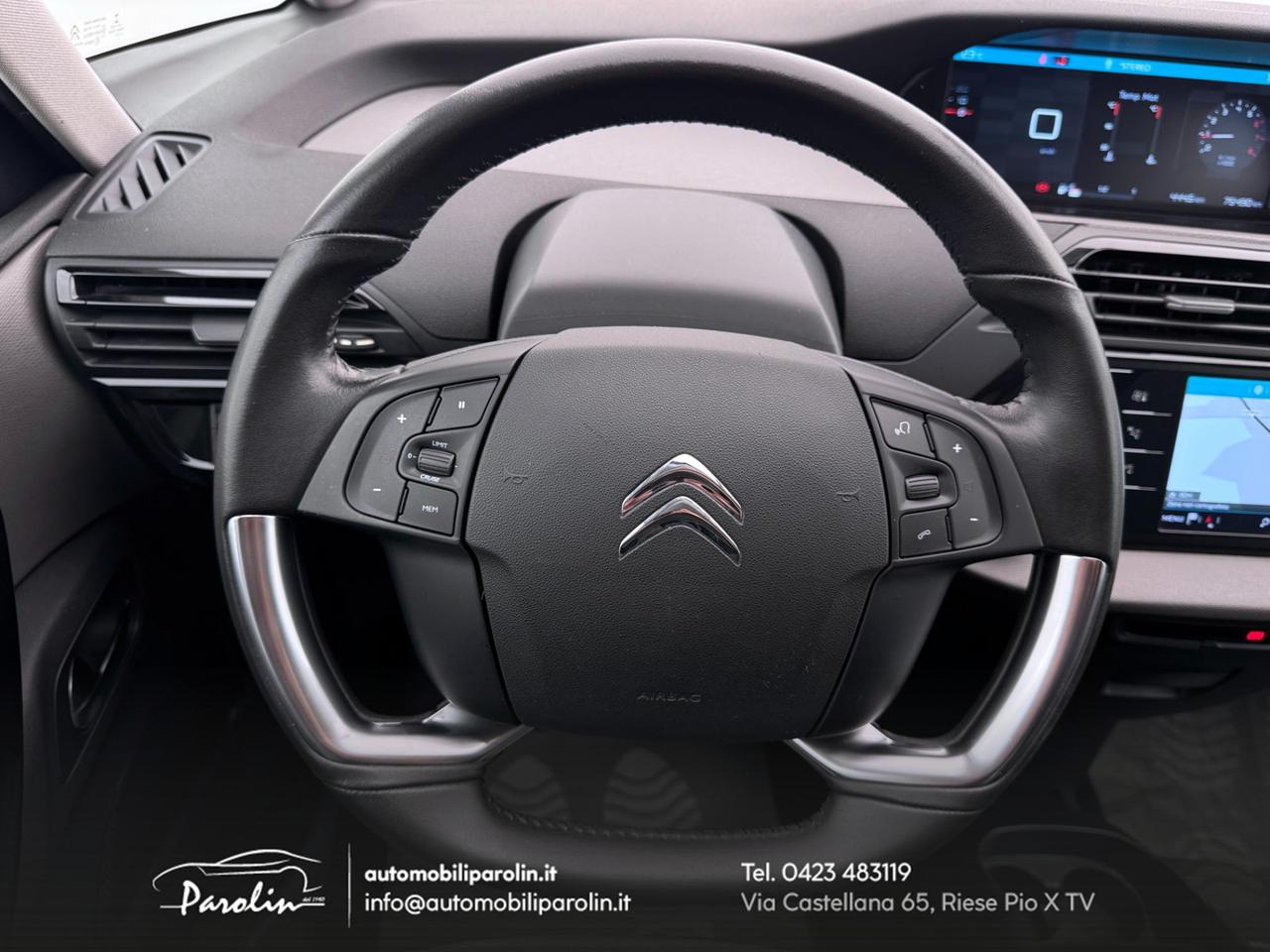 Citroen C4 Spacetourer 1.2 puretech Shine s&s CarPlay-Telecamera