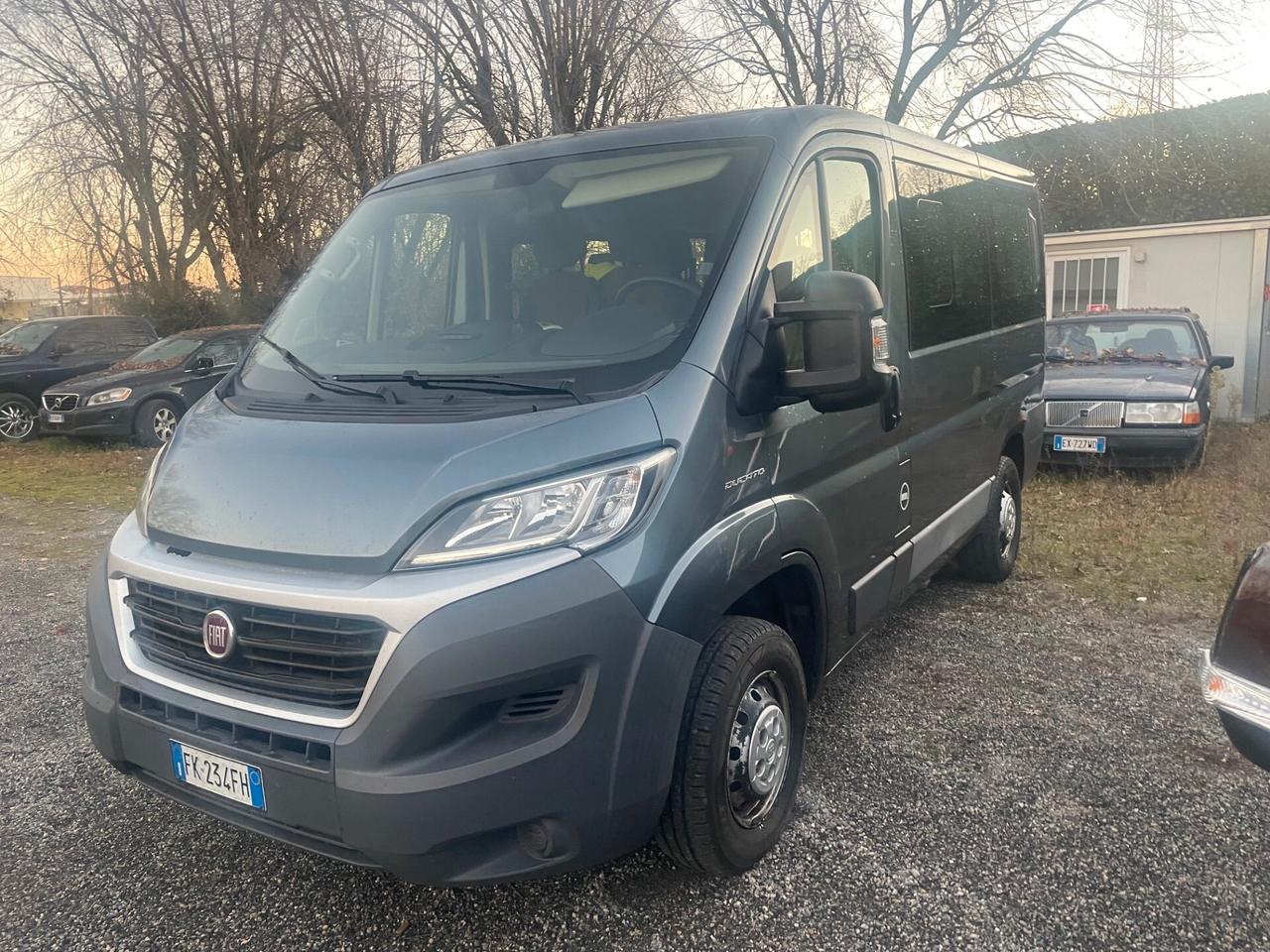 Fiat Ducato 2.3 Tdi 9 Posti a/c post navy retrocamera freschissimo!!!!
