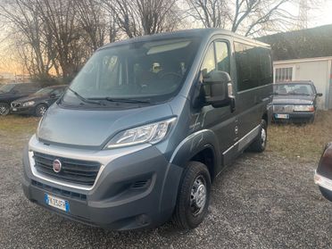 Fiat Ducato 2.3 Tdi 9 Posti a/c post navy retrocamera freschissimo!!!!