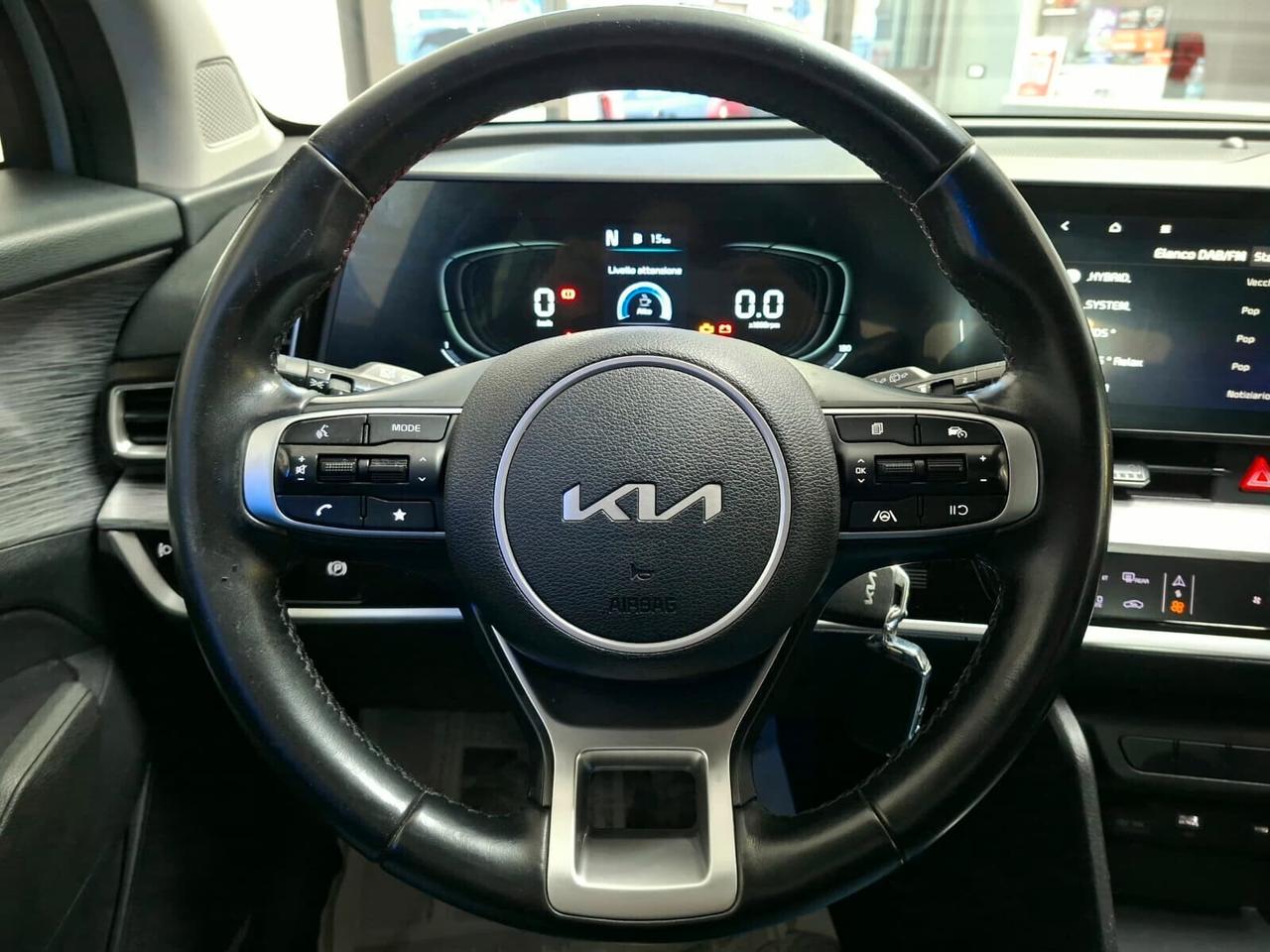 2022 Kia Sportage 1.6 CRDi MHEV 163cv Business