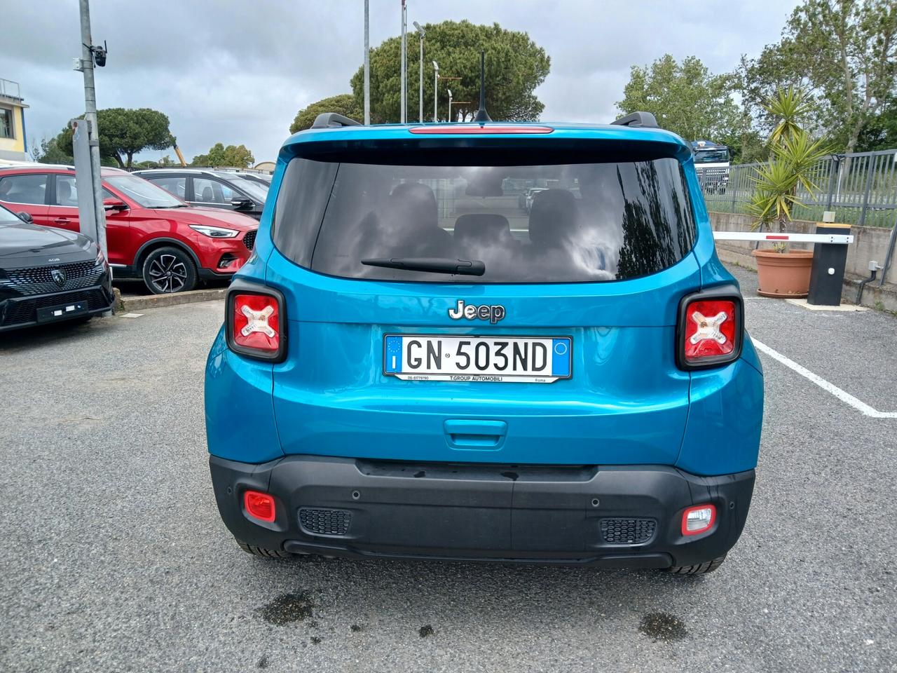 Jeep Renegade 1.6 Mjt 120CV Quiksilver Edition