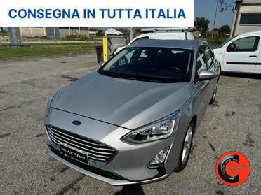 FORD Focus 1.5 EcoBlue 120 CV-NAVI-SENSORI-CRUISE-E6D-CARPLAY