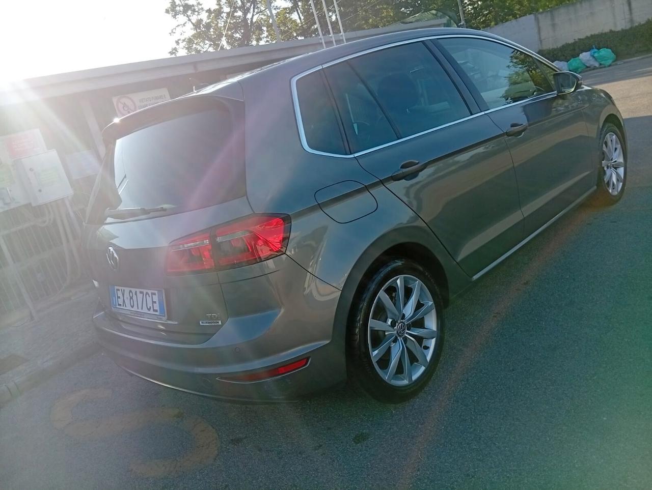 Volkswagen Golf 7 Sportsvan 1.6TDI FULL OPT UNIPROPRIETARIO