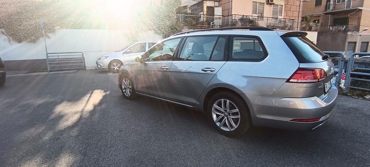 Volkswagen Golf Variant 2.0 TDI Highline BlueMotion Technology