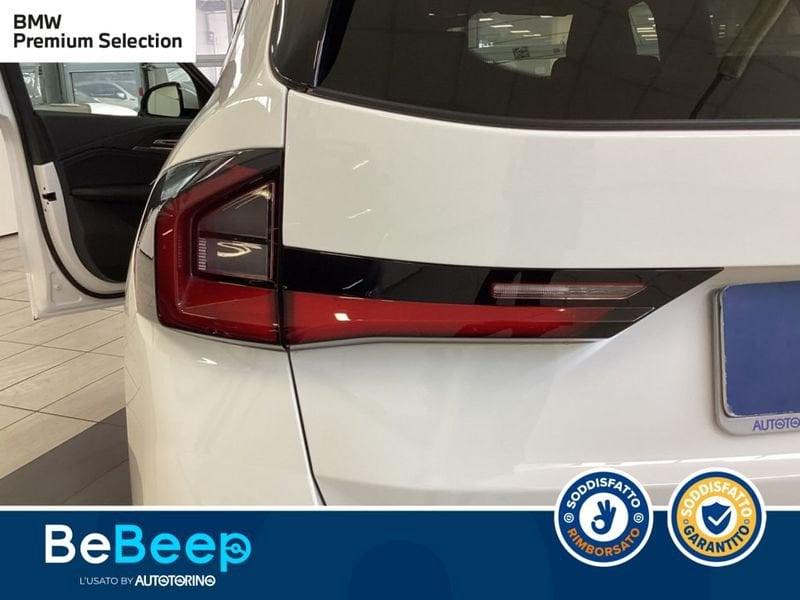 BMW X1 SDRIVE18D MSPORT AUTO