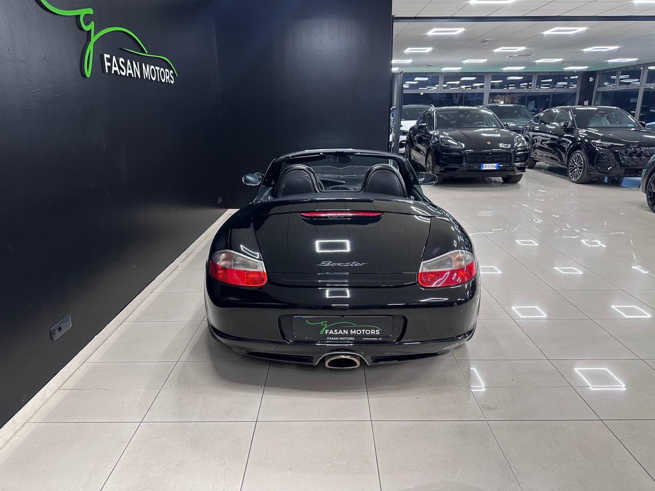 Porsche Boxster 2.7 228cv