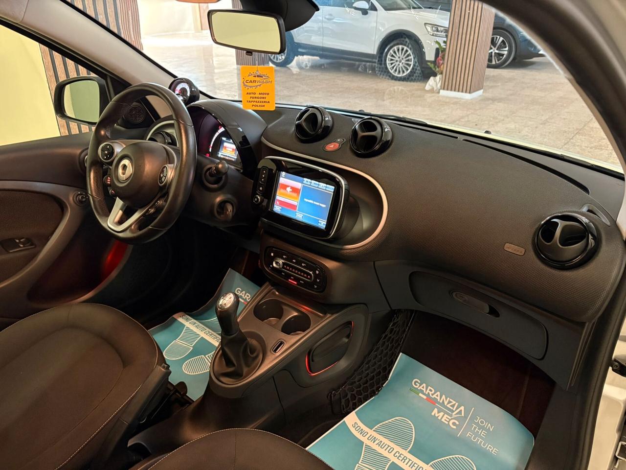 Smart ForFour 1000cc 71cv Allestimento Passion