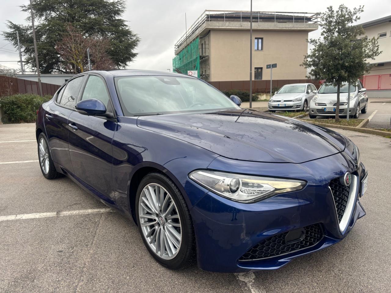 Alfa Romeo Giulia 2.2 Turbodiesel 136 CV AT8 Business