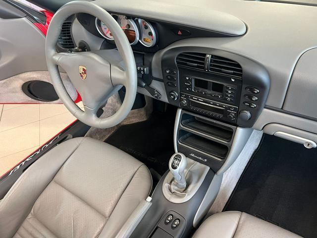 PORSCHE Boxster 3.2S MK2 260CV ! SOLO 79000KM!ROSSA/GRIGIA UNICA !