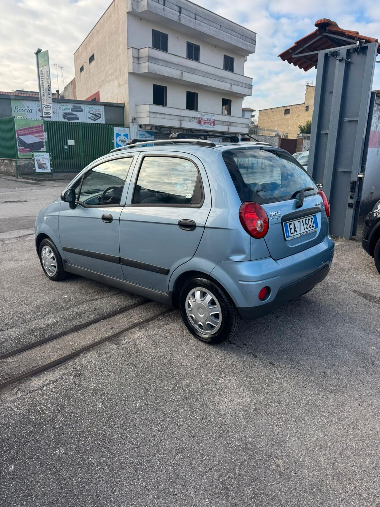 Matiz 800 SE Chic GPL Eco Logic