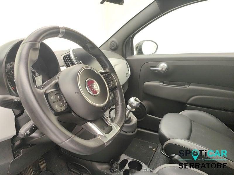 FIAT 500 III 2015 1.0 hybrid Sport 70cv
