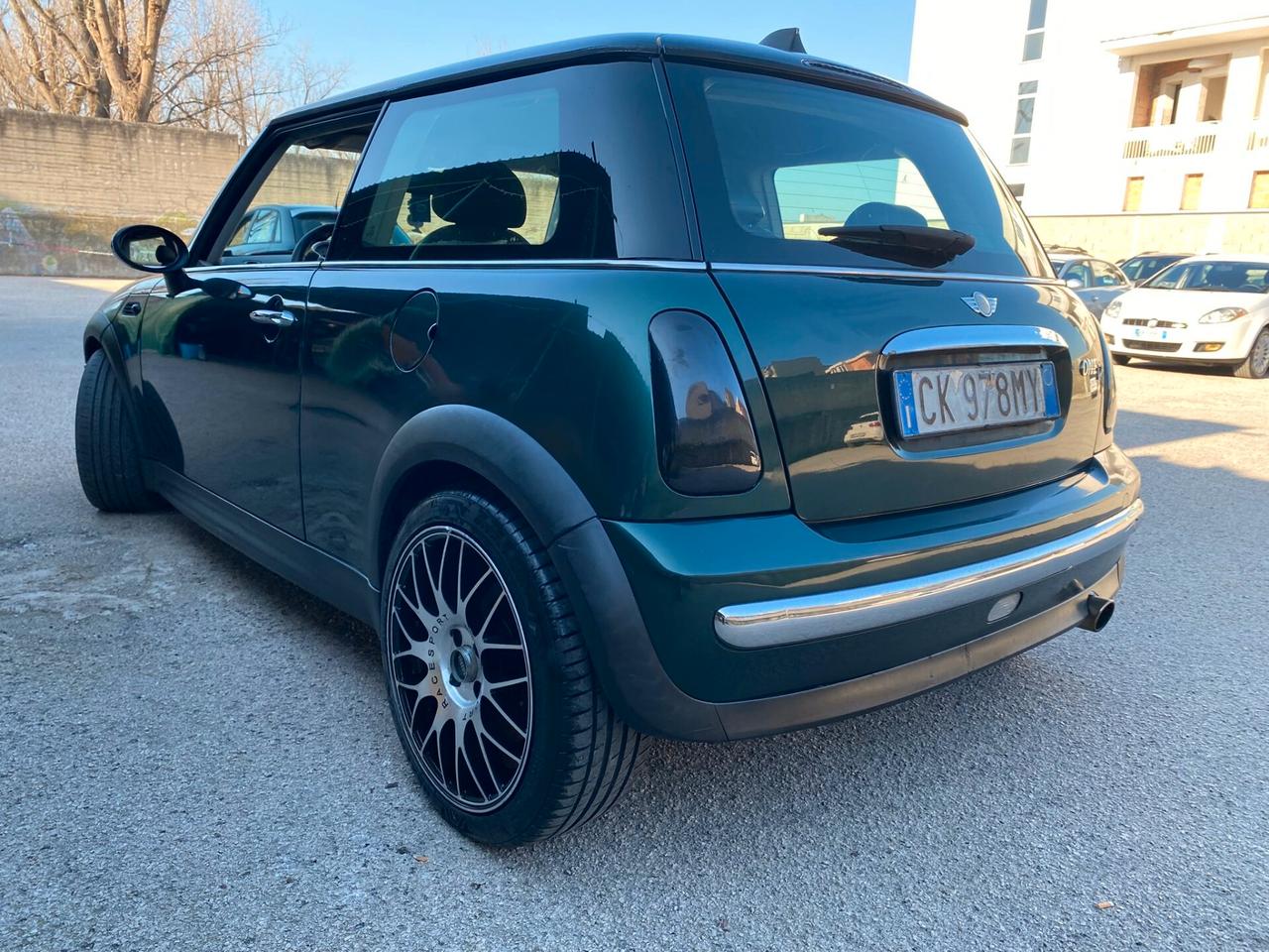 Mini cooper D 1.4 diesel 75cv full opt 2004