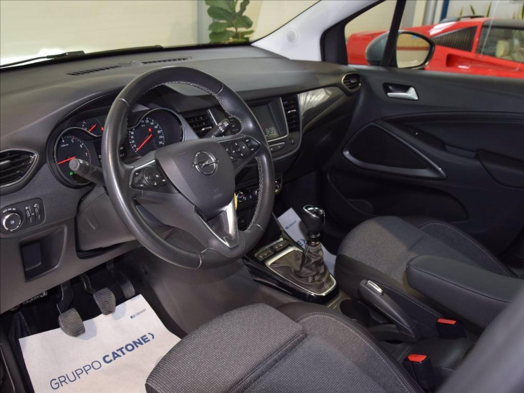 OPEL Crossland 1.5 ecotec Ultimate 110cv del 2021