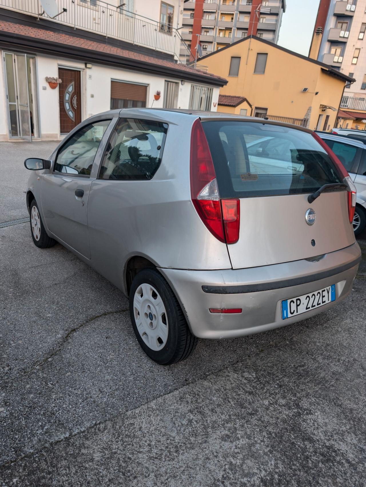 Fiat Punto 1.2 3 porte Dynamic