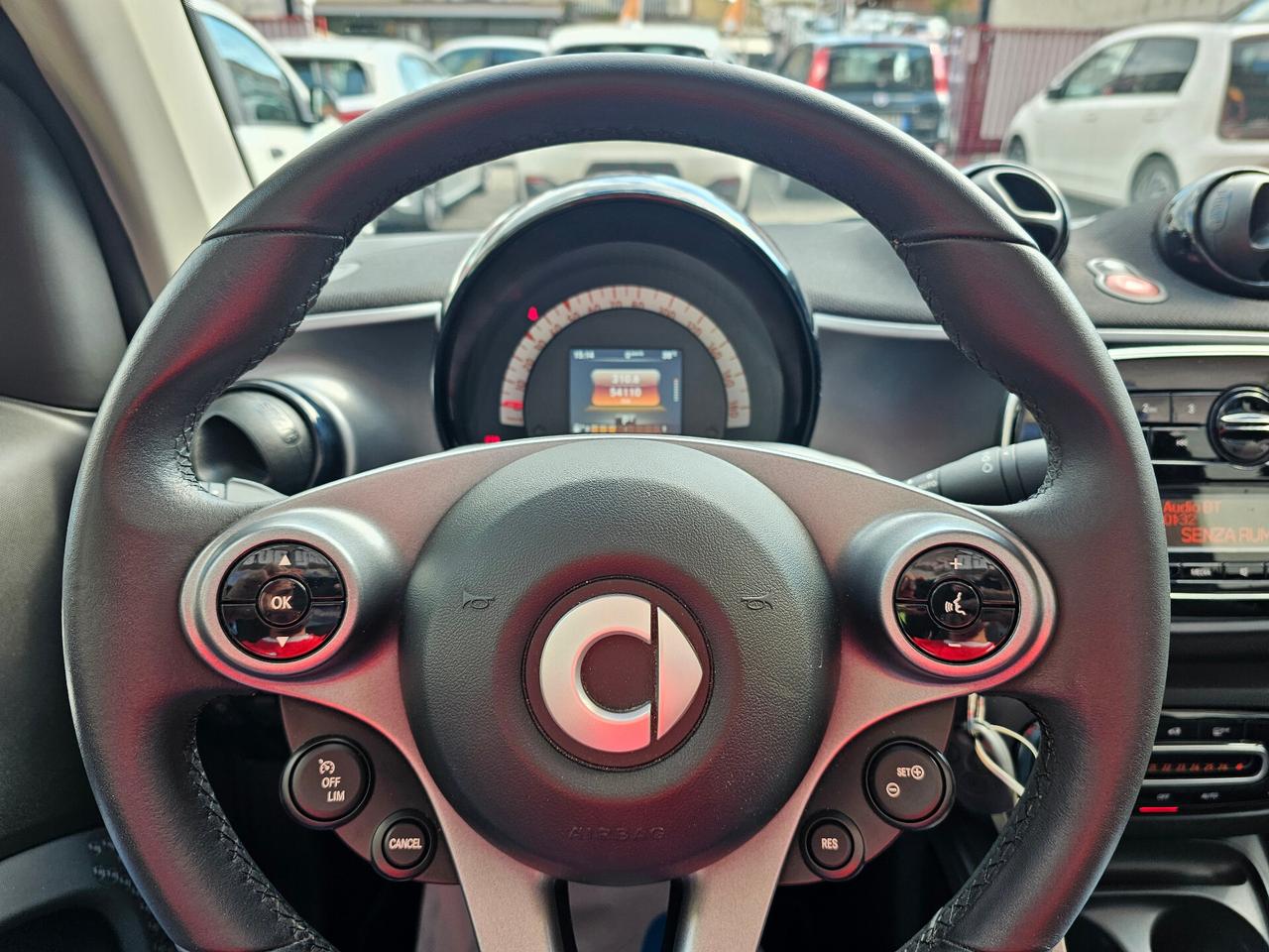 Smart ForTwo 70 1.0 twinamic cabrio Passion OPACA TAGL UFF LED NEOPAT OK