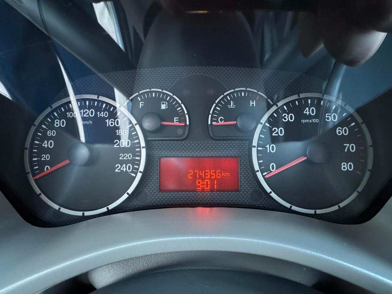 Fiat Panda 1.3 MJT 16V 4x4 Climbing