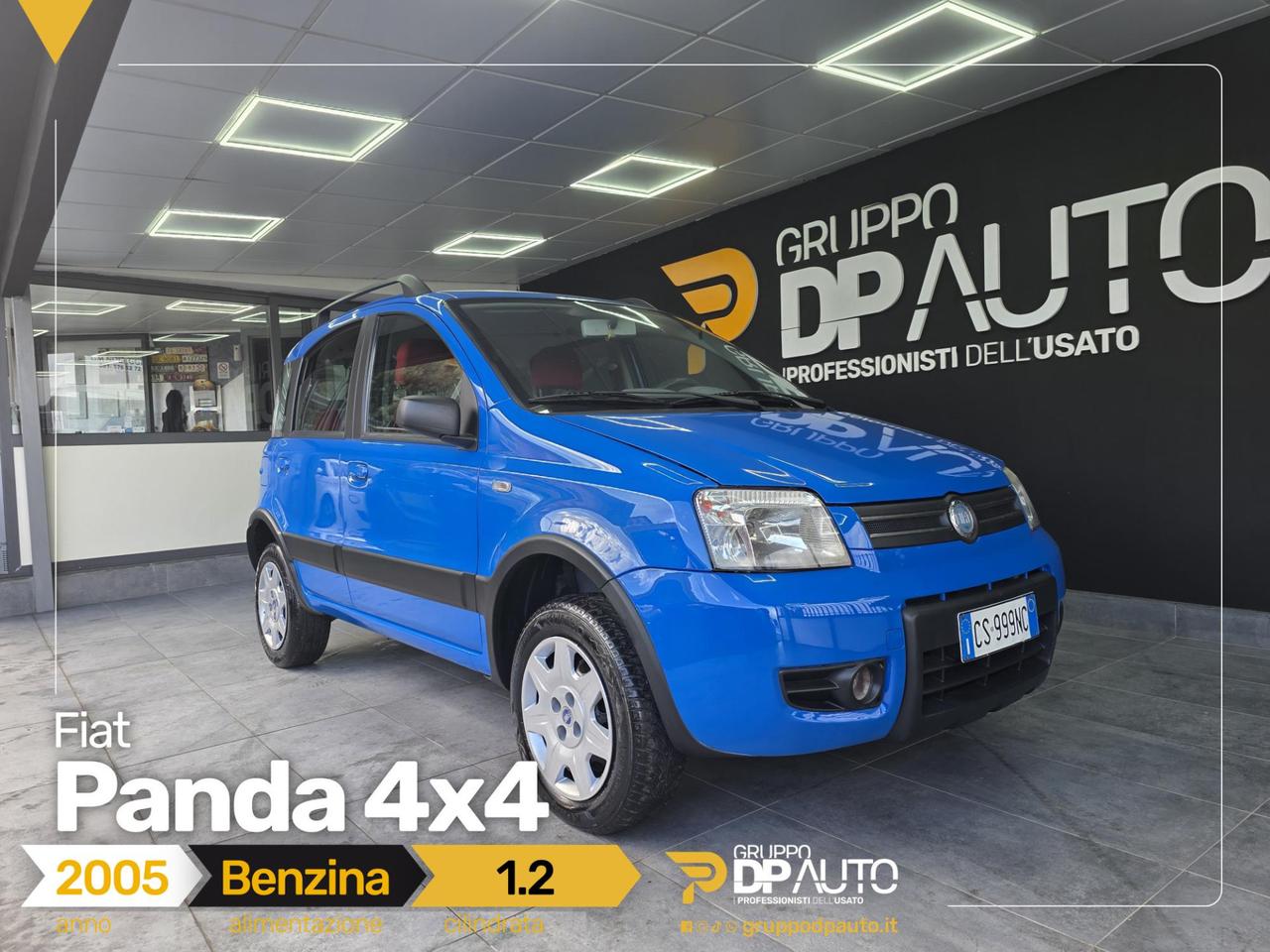 Fiat Panda 4x4 Panda 1.2 Climbing 4x4