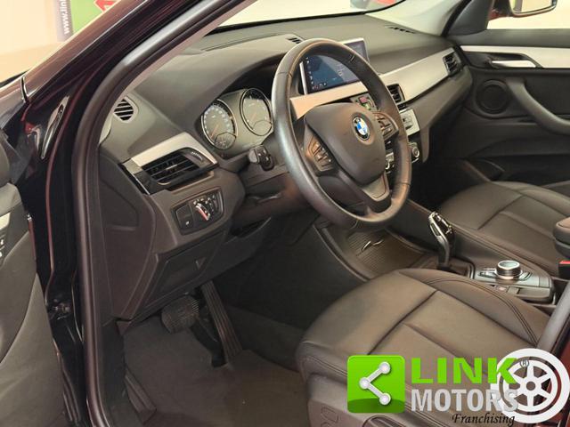 BMW X1 PRENOTATA sDrive18d AUT IVA PELLE Busin. Advantage