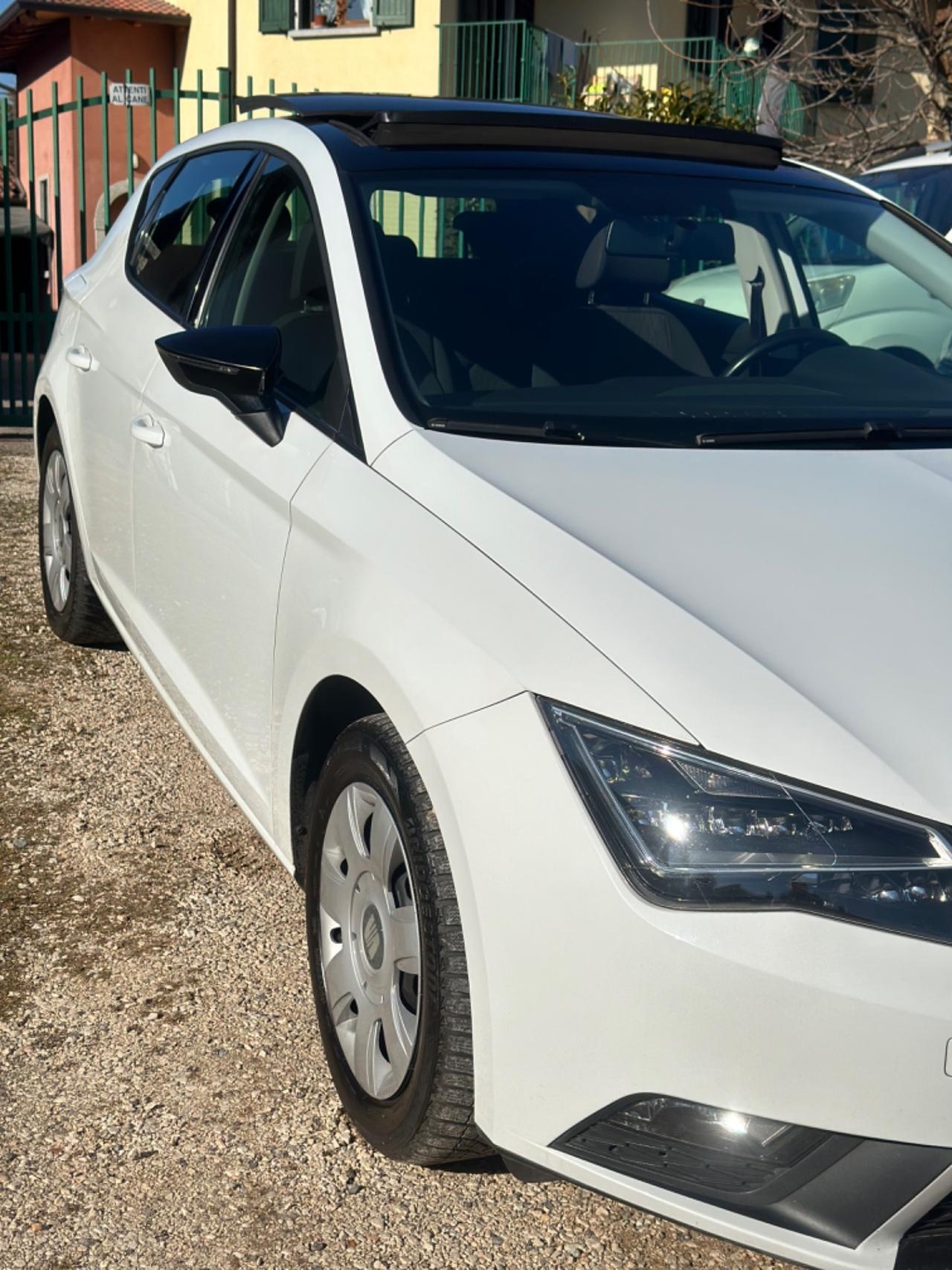 Seat LEON 1.4 TGI 5P FR KMCERT TETTO NAVI GRANZ