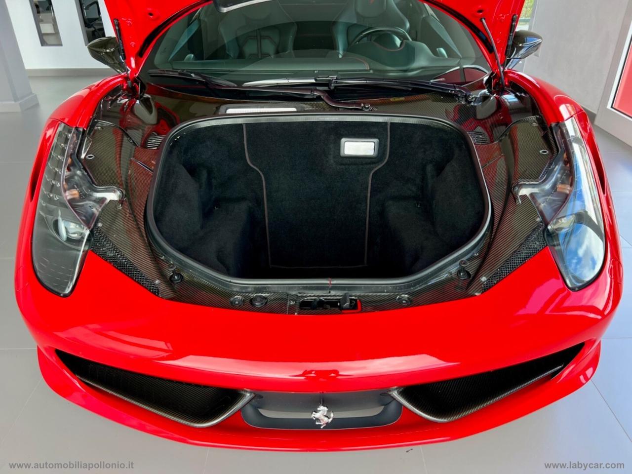 FERRARI 458 Italia DCT