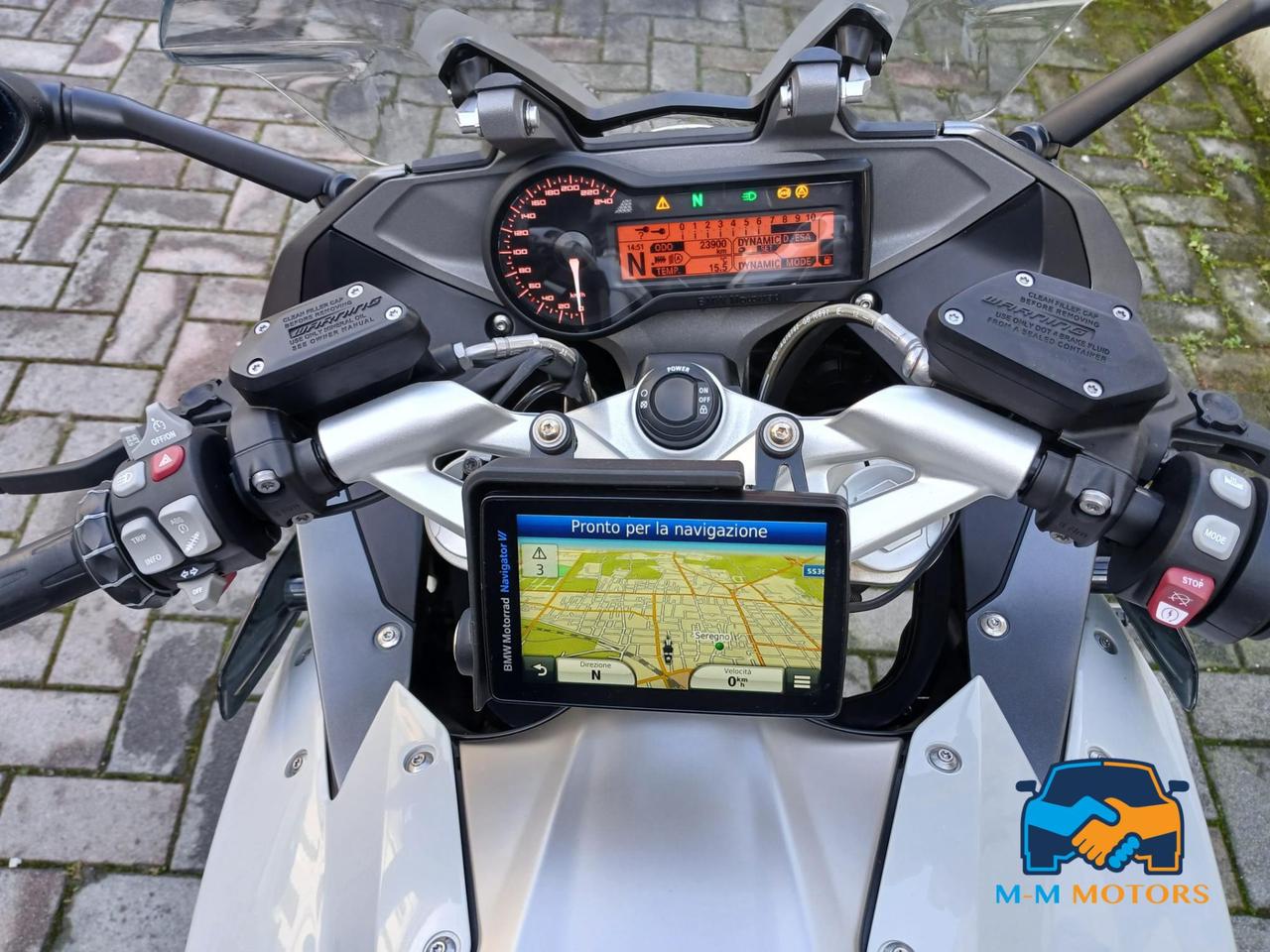 BMW R 1200 RS Sport Abs FULL Optionals!