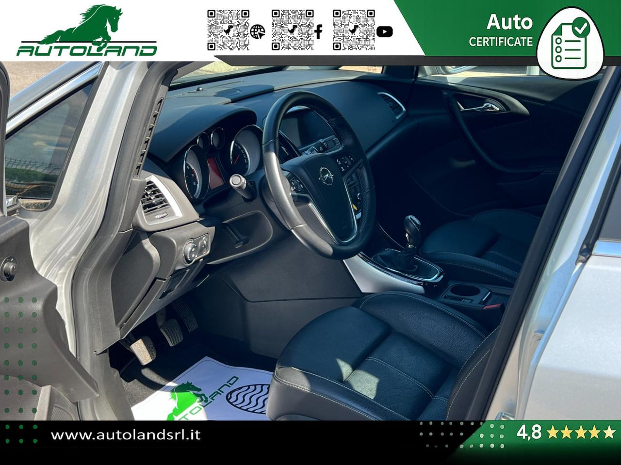 Opel Astra 5 Porte Astra 5p 1.4 t Cosmo 140cv