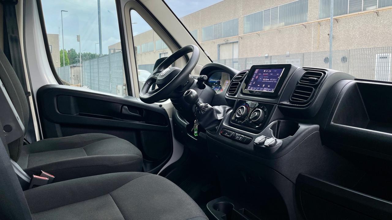 FIAT DUCATO 35 2.2 MJT PM-TM LAMIERATO 140CV - TELECAMERA POSTERIORE, CARPLAY, NEOPATENTATI