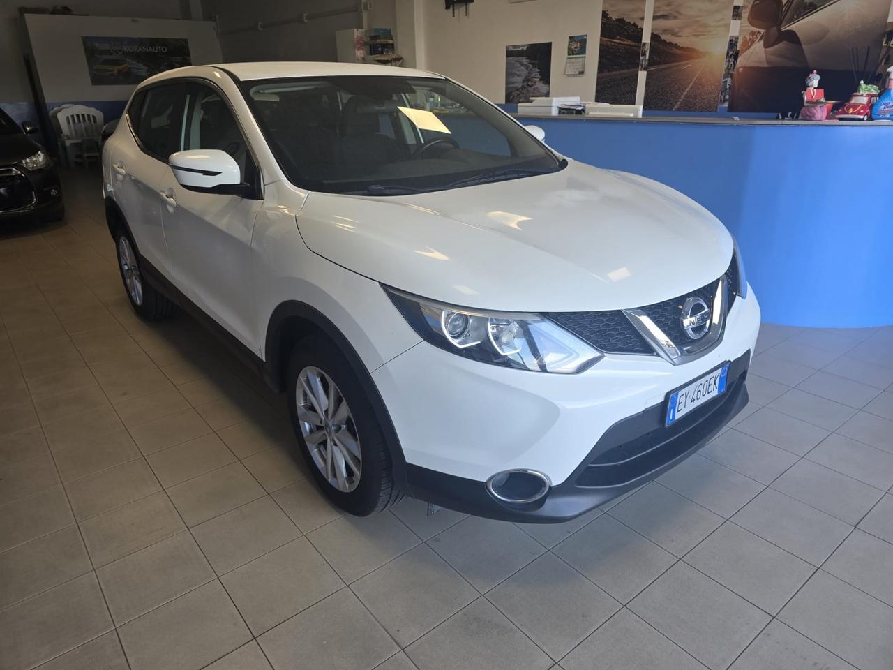Nissan Qashqai 1.5 dCi Tekna